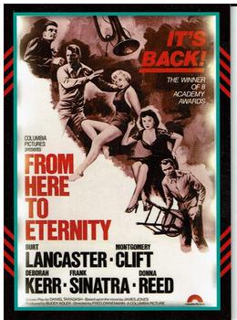 2011 Panini Americana - Movie Posters Dual Material #43 Deborah Kerr / Donna Reed Front