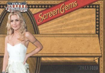 2011 Panini Americana Retail - Screen Gems #11 Willa Ford Front