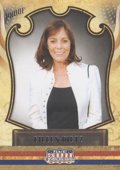 2011 Panini Americana Retail - Silver Proofs #44 Eileen Dietz Front