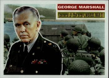 2009 Topps American Heritage - Chrome #C23 George Marshall Front