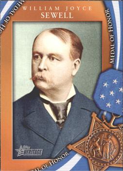 2009 Topps American Heritage Heroes - Presidential Medal of Honor #MOH-6 William Joyce Sewell Front