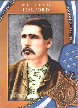 2009 Topps American Heritage Heroes - Presidential Medal of Honor #MOH-43 William Halford Front