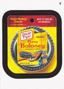 2012 Topps Wacky Packages All-New Series 9 #6 Oscar Tyer Phony Baloney Front