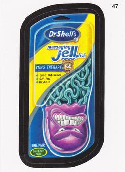 2012 Topps Wacky Packages All-New Series 9 #47 Dr. Shell's Massaging Jellyfish Front