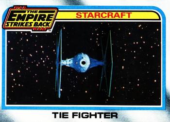 1980 Topps Star Wars: The Empire Strikes Back #141 TIE Fighter Front