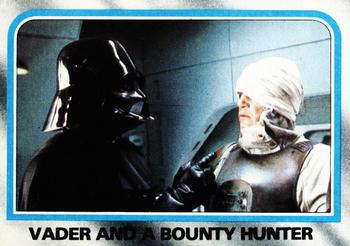1980 Topps Star Wars: The Empire Strikes Back #181 Vader and a Bounty Hunter Front