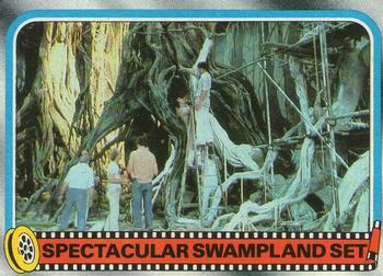 1980 Topps Star Wars: The Empire Strikes Back #261 Spectacular Swampland Set Front
