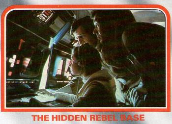 1980 Topps Star Wars: The Empire Strikes Back #16 The Hidden Rebel Base Front