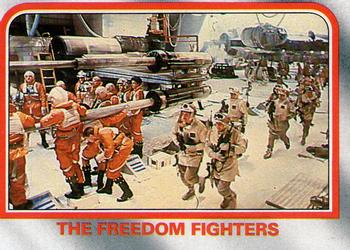 1980 Topps The Empire Strikes Back #35 The Freedom Fighters Front