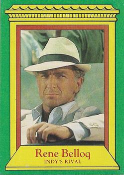 1981 Topps Raiders of the Lost Ark #4 Rene Belloq Front