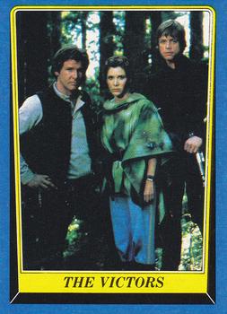 1983 Topps Star Wars: Return of the Jedi #137 The Victors Front