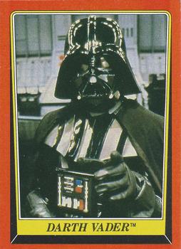1983 Topps Star Wars: Return of the Jedi #3 Darth Vader Front