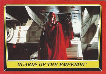 1983 Topps Star Wars: Return of the Jedi #55 Guards of the Emperor Front
