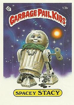 1985 Topps Garbage Pail Kids Series 1 #13b Spacey Stacy Front
