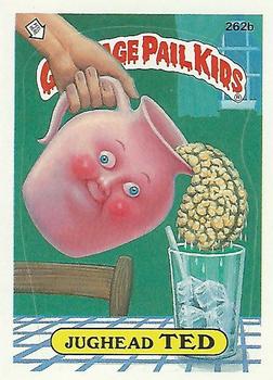 1987 Topps Garbage Pail Kids Series 7 #262b Jughead Ted Front