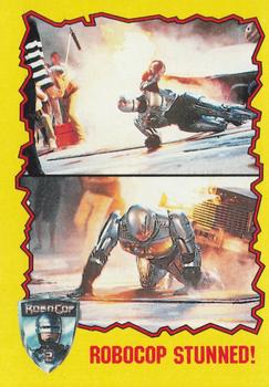 1990 Topps RoboCop 2 #68 Robocop Stunned! Front