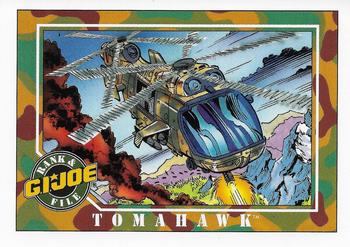 1991 Impel G.I. Joe #10 Tomahawk Front