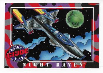 1991 Impel G.I. Joe #14 Night Raven Front