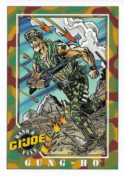 1991 Impel G.I. Joe #31 Gung-Ho Front