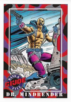 1991 Impel G.I. Joe #37 Dr. Mindbender Front