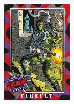 1991 Impel G.I. Joe #38 Firefly Front