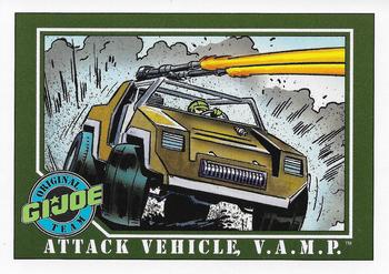 1991 Impel G.I. Joe #57 V.A.M.P. Front