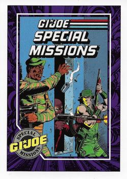 1991 Impel G.I. Joe #99 All in a Night's Work Front