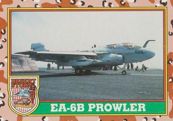 1991 Topps Desert Storm #35 EA-6B Prowler Front