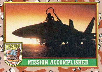 1991 Topps Desert Storm #82 Mission Accomplished Front