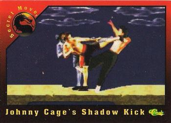 1994 Classic Mortal Kombat Series 1 #60 Johnny Cage's Shadow Kick Front