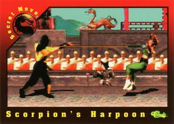 1994 Classic Mortal Kombat Series 1 #85 Scorpion's Harpoon Front