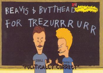 1994 Ultra Beavis and Butt-Head #0969 