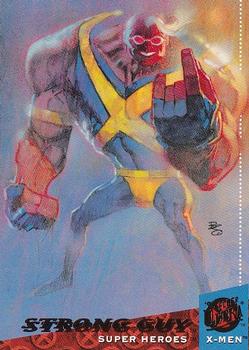1994 Ultra X-Men #32 Strong Guy Front