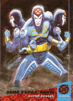 1994 Ultra X-Men #34 Multiple Man Front