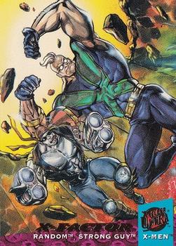 1994 Ultra X-Men #118 Random, Strong Guy Front