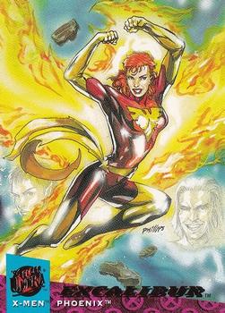 1994 Ultra X-Men #123 Phoenix Front