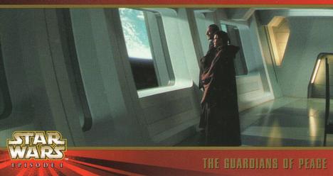 1999 Topps Widevision Star Wars: Episode I #3 The Guardians of Peace Front