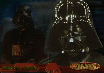 2001 Topps Star Wars Evolution #21 Darth Vader Front
