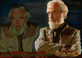 2001 Topps Star Wars Evolution #30 General Jan Dodonna Front
