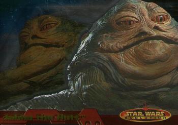 2001 Topps Star Wars Evolution #36 Jabba the Hutt Front