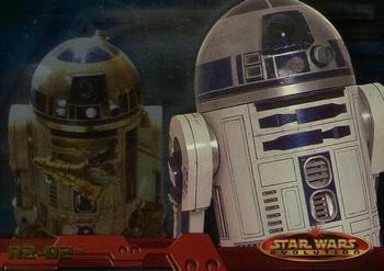 2001 Topps Star Wars Evolution #64 R2-D2 Front