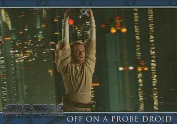 2002 Topps Star Wars: Attack of the Clones #32 Off On A Probe Droid Front