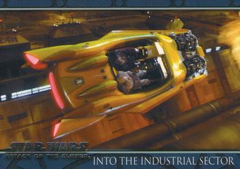 2002 Topps Star Wars: Attack of the Clones #35 Into The Industrial Sector Front