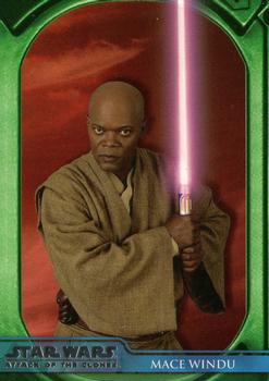 2002 Topps Star Wars: Attack of the Clones #6 Mace Windu Front