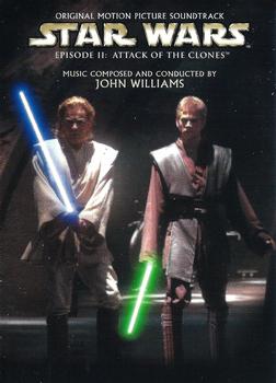 2002 Topps Star Wars: Attack of the Clones #NNO Obi-Wan Kenobi / Anakin Skywalker Front