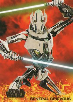 2005 Topps Star Wars Revenge of the Sith #10 General Grievous Front