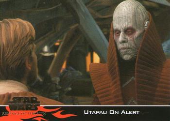2005 Topps Star Wars Revenge of the Sith #43 Utapau On Alert Front