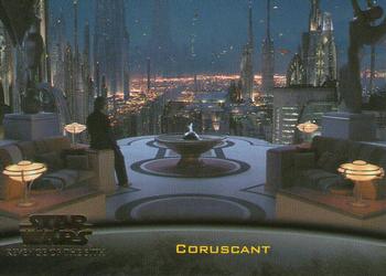 2005 Topps Star Wars Revenge of the Sith #73 Coruscant Front