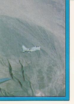 1991 Topps Desert Storm - Stickers #18 U.S. Air Force Emblem Back