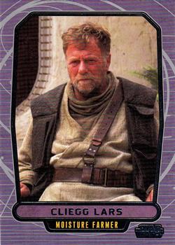 2012 Topps Star Wars: Galactic Files #44 Cliegg Lars Front